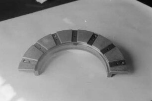 Maschine 10 Klotzlager
