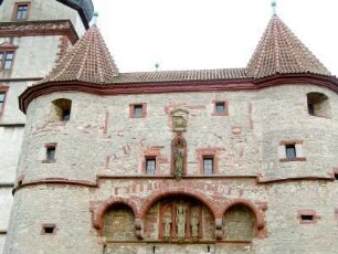 Würzburg: Festung Marienberg