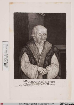 Bildnis Wolfgang Fechter