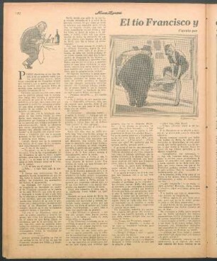 El tío Francisco y el señor González : Cuento por Carlos Blixen