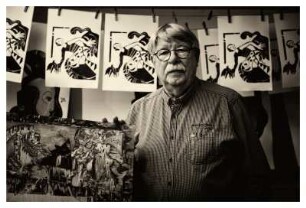MICHAEL HOFMANN IN SEINER DRUCKWERKSTATT