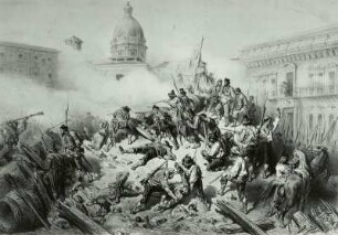 Episode aus dem italienischen Krieg