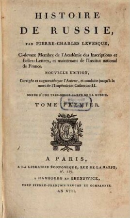 Histoire de Russie, 1