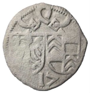 Fundmünze, Pfennig (einseitig), 1517