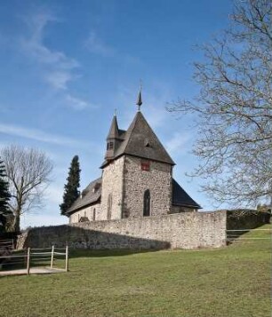 Ev. Kirche; Allendorf / Lumda, Marburger Straße 28, Marburger Straße