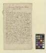 Propst, Dekan, Senior und Kapitel des Domstifts zu Würzburg bevollmächtigen Michael Karl Wigandt und Eberhard Christoph Demeradt, in ihrem Namen den am 1. Dezember 1683 [Hochstift Fulda Urkunden 419] zwischen dem Hochstift Würzburg und dem Kloster Fulda geschlossenen Vertrag zusammen mit den fuldischen Bevollmächtigten zu vollziehen