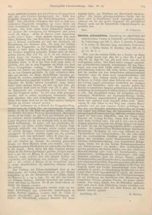614 [Rezension] Schrader, Eberhard (Hrsg.), Keilinschriftliche Bibliothek. Sammlung von assyrischen und babylonischen Texten in Umschrift und Uebersetzung. 3. Bd. 1. Hälfte
