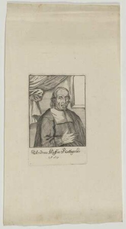 Bildnis des Andreas Dörffler