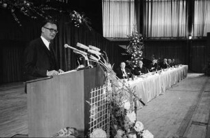 Deutscher Sparkassentag 1969 in Karlsruhe.