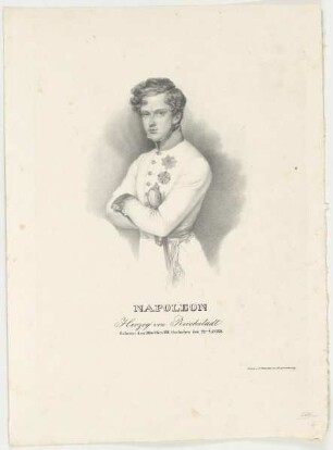 Bildnis des Napoleon Franz Joseph Karl von Reichstadt