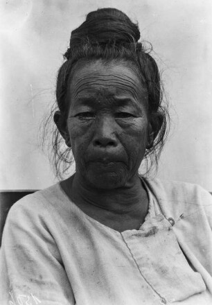 Frau der Shan (Deutsche Indien-Expedition 1926/1929 - 3. Myanmar)