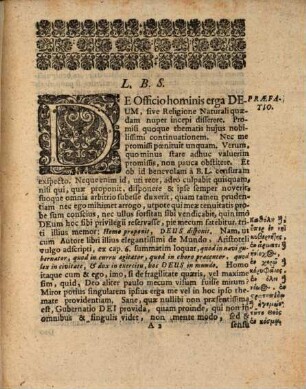 Dissertationem De Variis Philosophorum Circa Principia Corporum Naturalium, praesertim Viventium, Placitis, ...