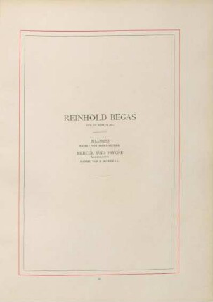 Reinhold Begas