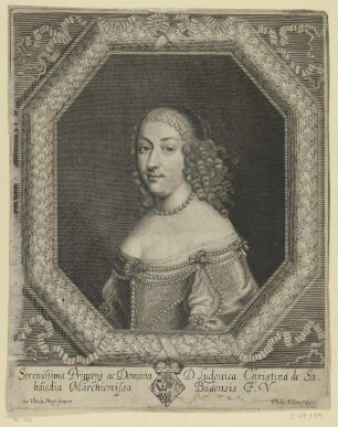 Bildnis der Ludouica Christina