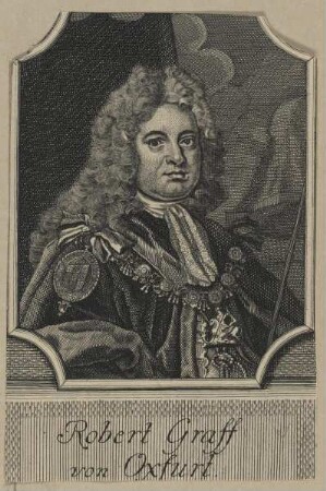 Bildnis des Robert Harley, Graf von Oxford