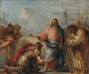 Christus und der Hauptmann von Kapernaum
