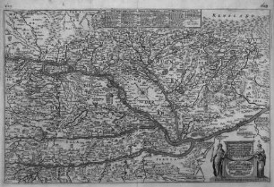 Neue Land-Tafel von Hungarn und dessen incorporirten Königreichen und Provinzen : auß den besten Mappen verfertigt und gebessert