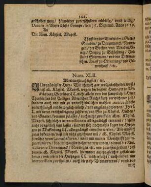 142-160, Num. XLII. - XLIV.
