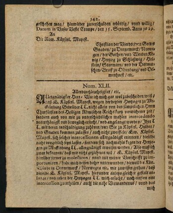 142-160, Num. XLII. - XLIV.