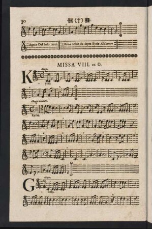 30-34, Missa VIII.