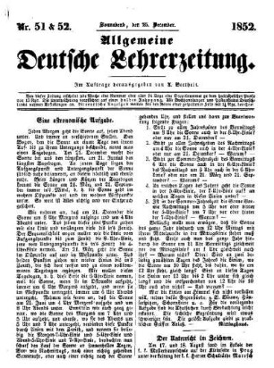 Der Unterricht im Zeichnen
