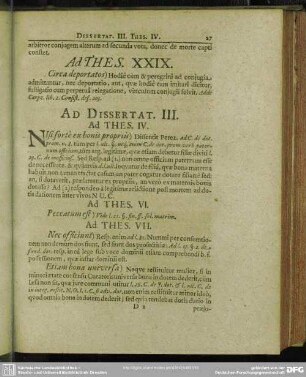Ad Dissertat. III.