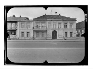 Boizenburg : Altstadt Pl. d. Friedens