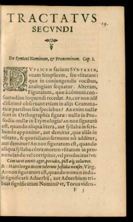 Tractatus Secundi