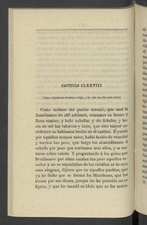 Capitulo CLXXVIII