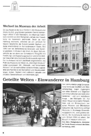 Geteilte Welten - Einwanderer in Hamburg