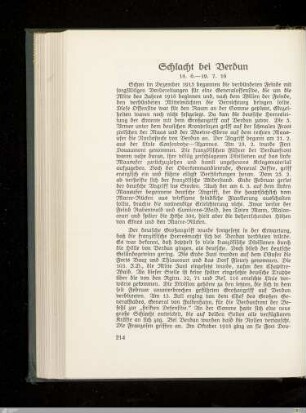 Schlacht bei Verdun
