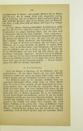 20. Der Kyffhäuser