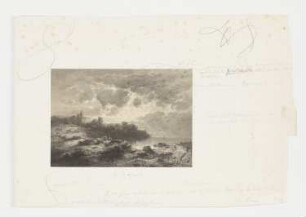 Landschaft, Blatt 48 der Folge "Werke"