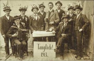 Tauglich! 1913.