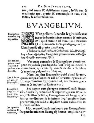 [14.] Evangelivm.