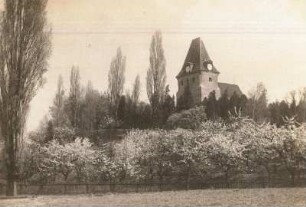 Kirche Hohen Thekla : Leipzig-Thekla. Dorfkirche Hohen Thekla