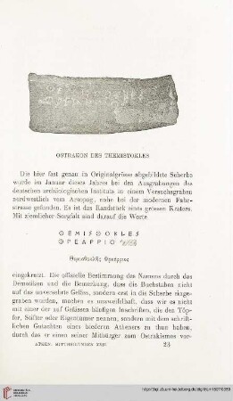 22: Ostrakon des Themistokles