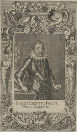Bildnis des Ioannes Ernestus Fugger