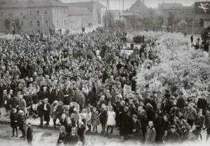 Kundgebung zum 1. Mai