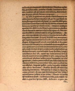 Disputatio theologica de formatione Christi in nobis : ad Galat. IV. vers. 19.