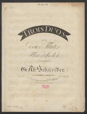 Flauto Secondo (ou Violino)