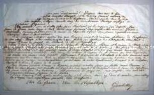 Aufruf des französischen Politikers Léon Gambetta an die Soldaten der französischen Armee zur Verteidigung des Landes als Bürger der Dritten Republik