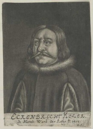 Bildnis des Eckenbrecht Koler