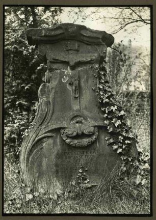 alter Friedhof, Grabstein 18. Jh. Vergleich 417