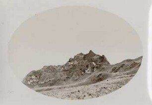 Der Rucu Pichincha (Ostsüdost-Seite) aus Palmas-Cucho