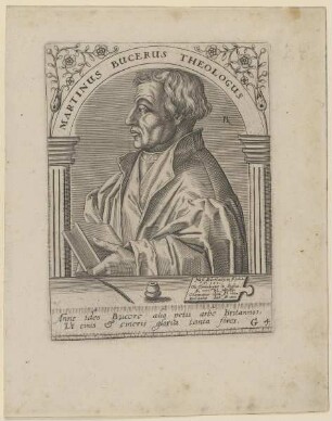 Bildnis des Martinus Bucerus