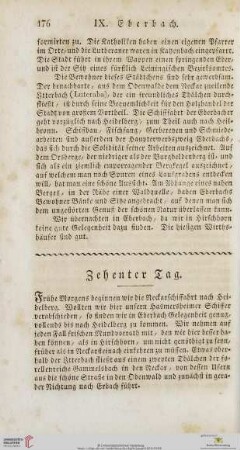 Zehenter Tag