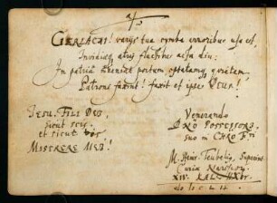 [S.l.] ; 18.09.1652 / Heinr. Teubelius