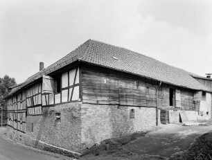 Hofanlage; Alsfeld, Keidelsweg 9