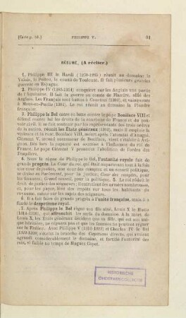Chapitre VI Première partie de la guerre de Cens ans. Philippe de Valois. - Jean le Bon. - Charles V. (1328-1380)